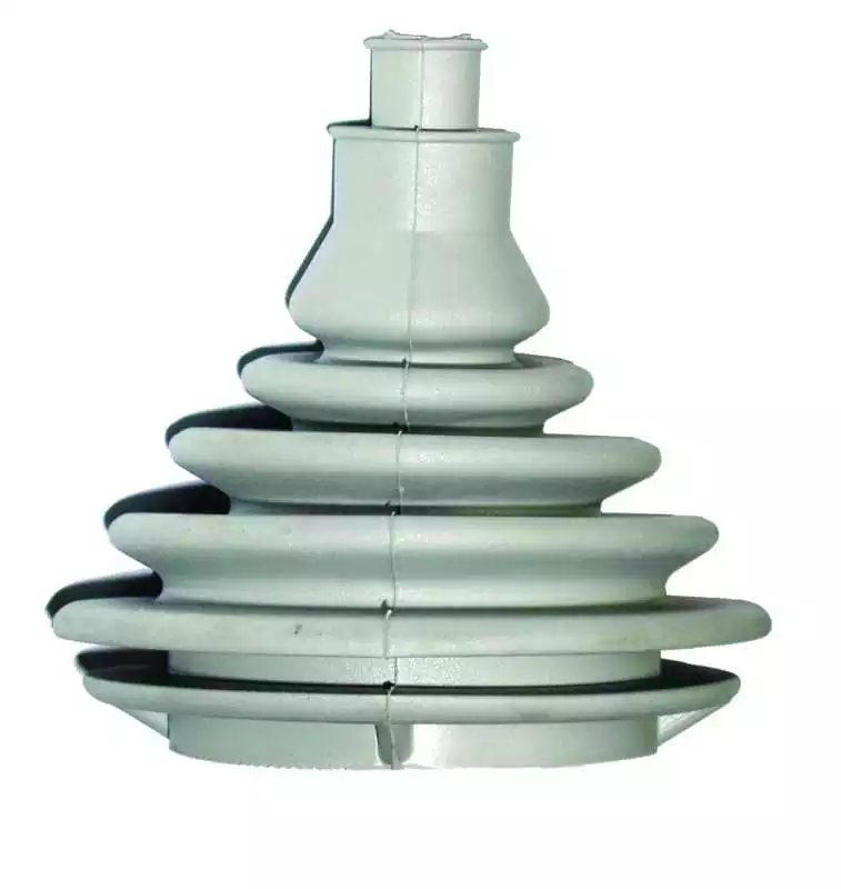 Soufflet passe-câble gris Ø100 mm H95 mm
