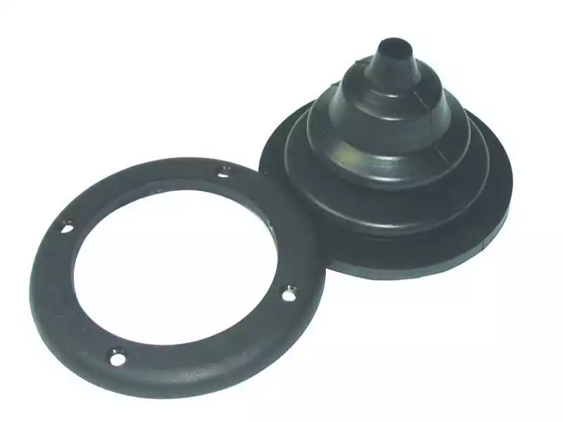 Soufflet passe-câble noir Ø105 mm H65 mm