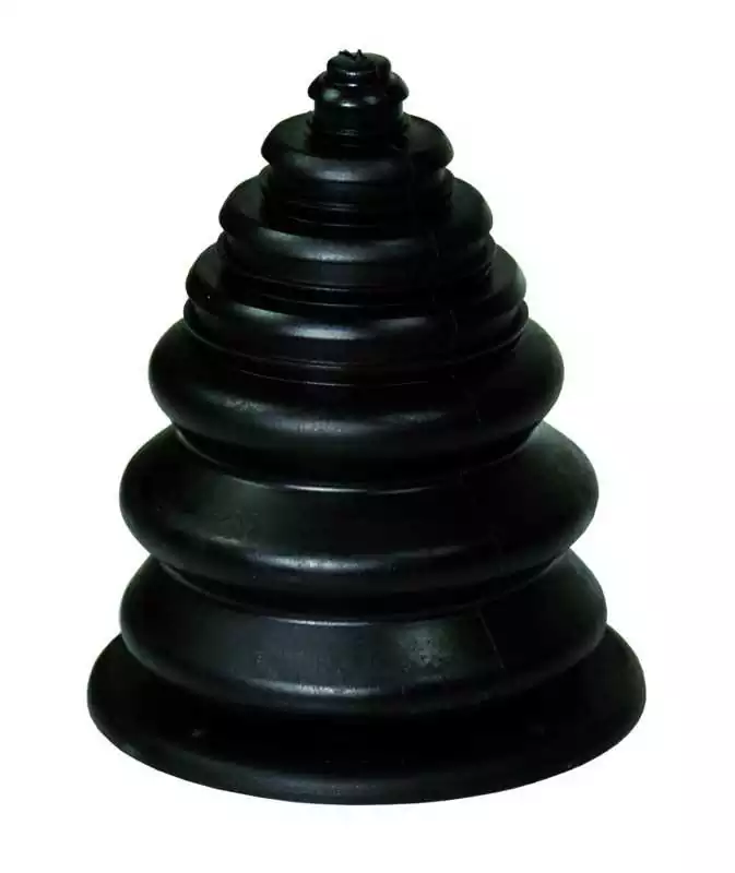 Soufflet passe-câble blanc Ø115 mm H135 mm