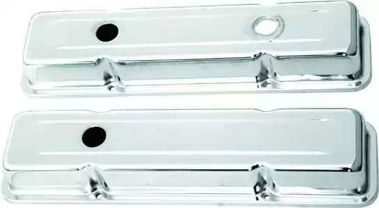 Cache culbuteur GM 305-350 V8 avant 88 chromé vis côté la paire kit joints FMC17930