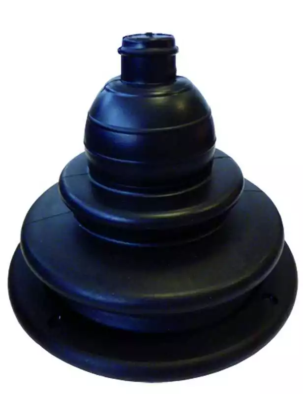 Soufflet passe-câble noir Ø150 mm perçage Ø105 mm