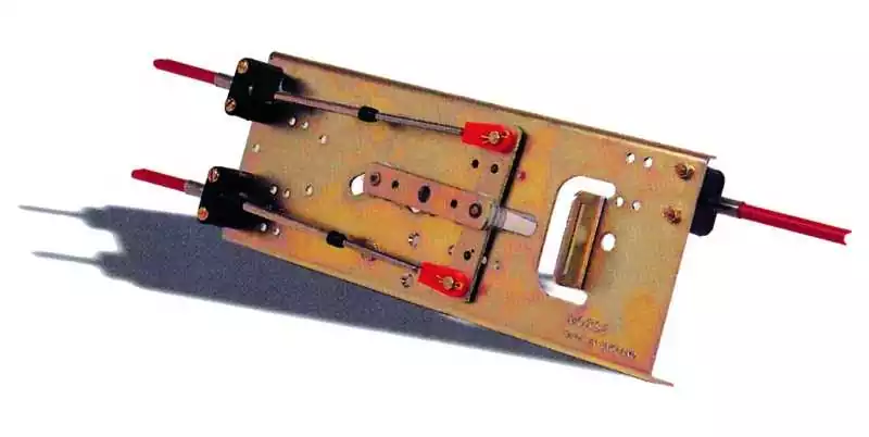 Différentiel chromaté pour accélérateur 1 par moteur