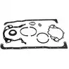 Pochette basse joint de carter 4 pièces pour rotation inverse ajouter joint de vilebrequin SIE 18-1230
