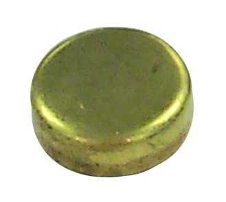 8 Pastilles de déssablage bronze diamètre 1" 5/8