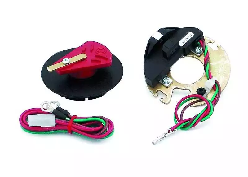 Kit de conversion électronique V8 Allumeur Mallory YL et YD Rotation std et inverse