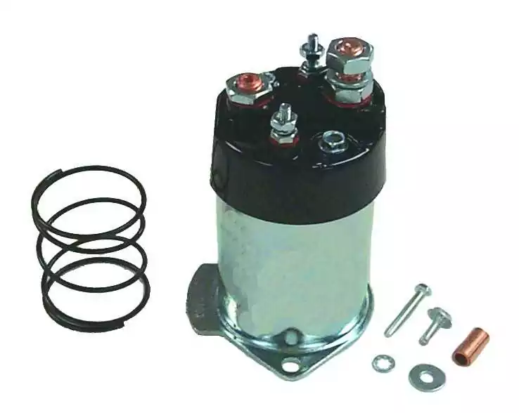 Relais démarreur OMC Mercruiser jusqu'à 1982 origine Delco 1114356 1114458 Merc 33261 89902