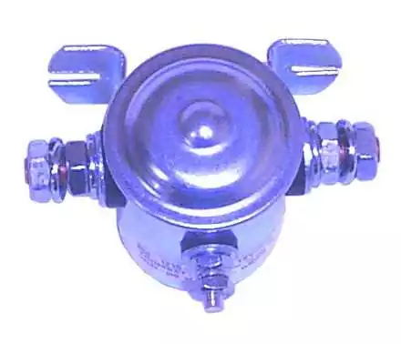 Relais prestolite 12V 85A corps à la masse Chris Craft 15-79 SAW4201 SAW4207 SAW4210
