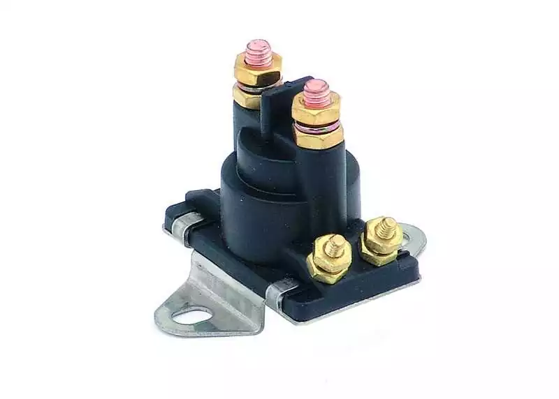 Relais démarreur et trim 4 plots moteurs Mercury modèle 45 à 90 V135 à V220 2.5L à 8.2L