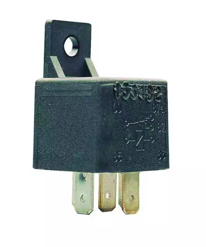 Relais cubique Volvo 12V 30A 4 plots origine 841177 872272