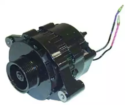 Alternateur Mercruiser 12V 55A poulie Multi V MANDO MV origine 807652T 3857813