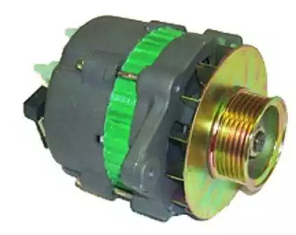 Alternateur Mercruiser Cummins 12V 65A poulie 6 pistes diamètre 62mm origine Merc 807653T