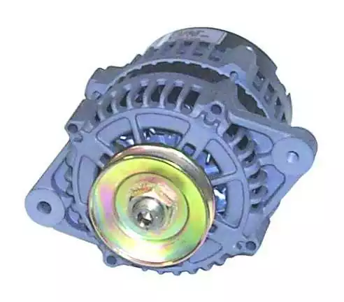 Alternateur Mercruiser 12V 70A poulie 1 gorge diamètre 69mm origine 862030T