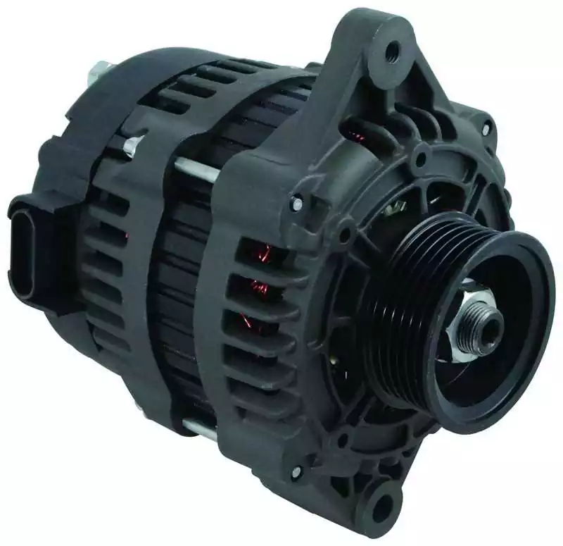 Alternateur 12V 95A DR MV Moteurs 5.7L et 6.0L PCM V8 Poulie 6 pistes diamètre 63mm connexion prise à 9 heures