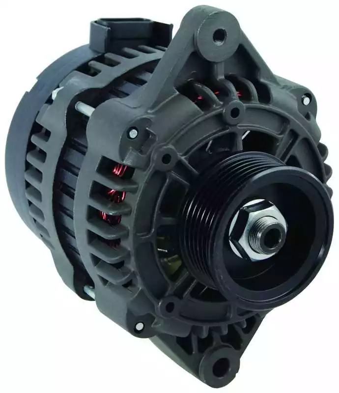 Alternateur Delco 11Si 12V 95A DR MV Poulie multi V 6 pistes Moteurs Indmar 5.7L et 6.0L