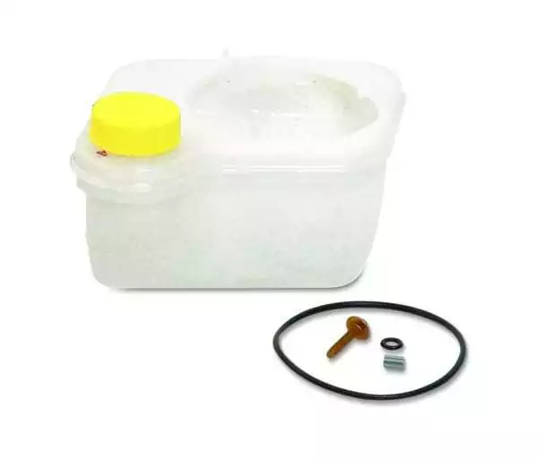 Réservoir d'huile pour pompe Oildyne avec vis centrale ancien modèle trim Mercruiser