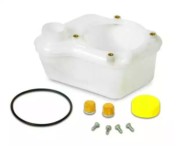 Réservoir d'huile Pour pompe Oildyne avec 4 vis nouveau modèle