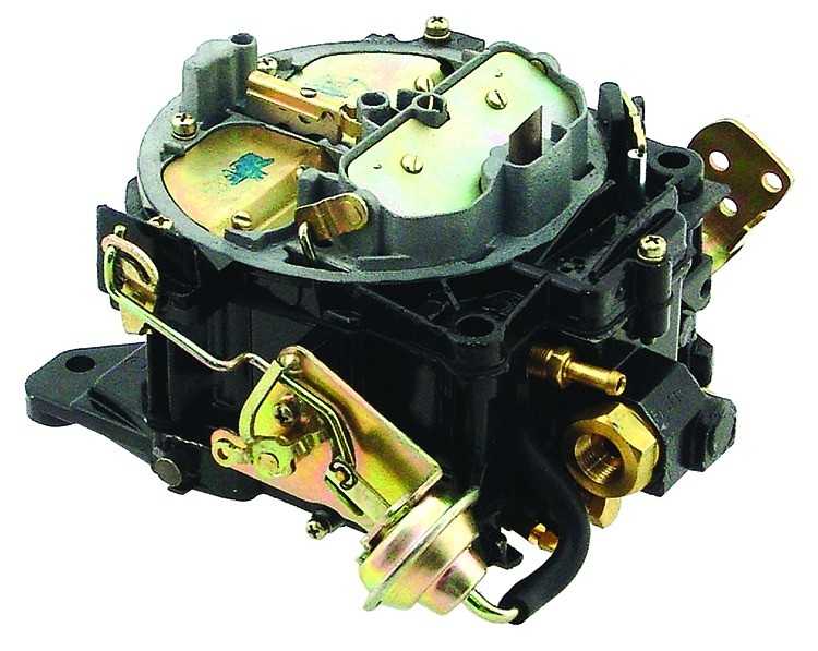 Carburateur échange standard Rochester reconditionné Rochester 4 corps R4 4MV V6s