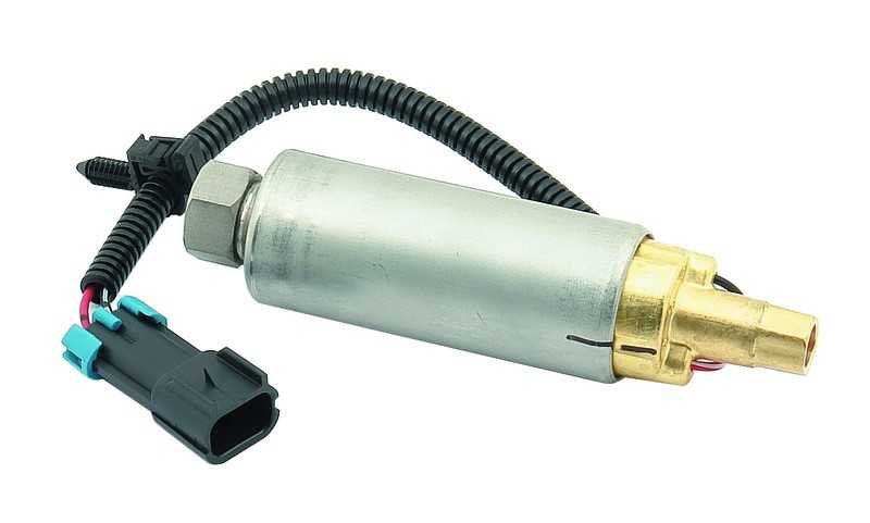 Pompe à essence électrique basse pression Mercruiser GM V-6 et V-8