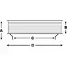 Pare flammes Merc 85784A1