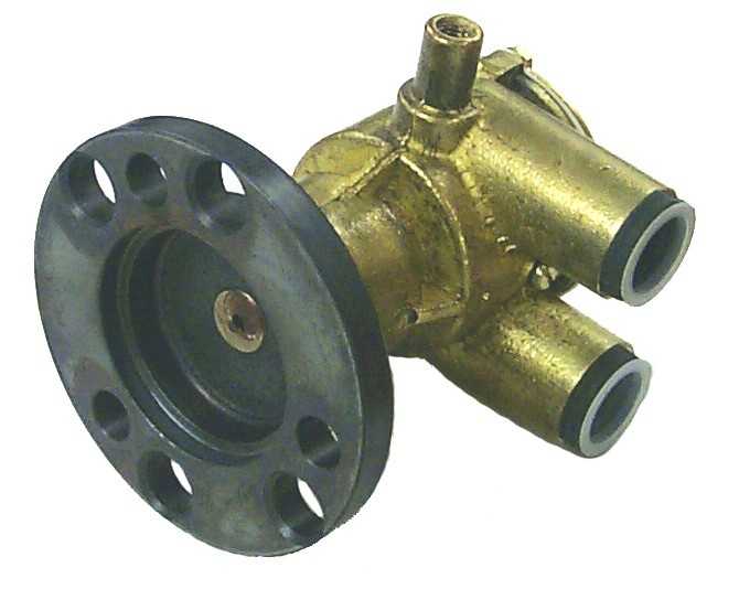 Pompe eau de mer pour V-8 GM 7.4 L 454 et Ford Johnson pump 10-24232-1 Pompe eau de mer pour V-8 GM 7.4 L 454 et Ford Johnson pump 10-24232-1