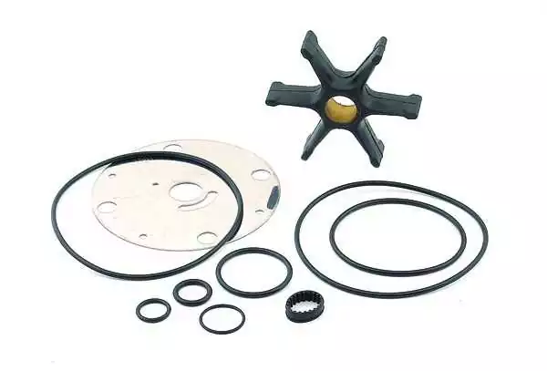 Kit turbine pompe à eau OMC pour moteur de 1964 à 86 embases élect 400 800 sauf Cobra
