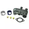 Logement thermostat inox Mercruiser origine Merc 860256A4 861006A 87290A4