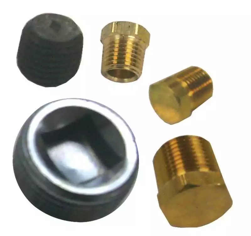 Bouchons Acier 1/4" NPT SIE18-4257
