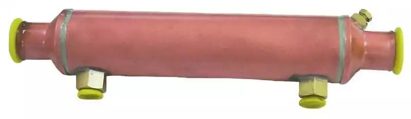 Refroidisseur huile inverseur diamètre tuyau d'eau 32 mm² raccord tuyau d'huile 3/8 NPT