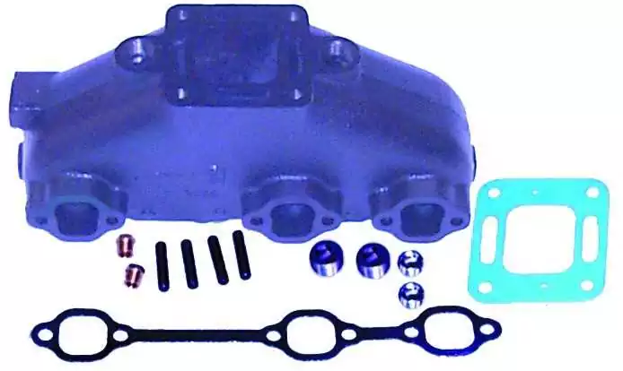 Collecteur tribord bâbord Mercruiser GM V6-3.8 4.3lt modèles 185R MR 205R MR