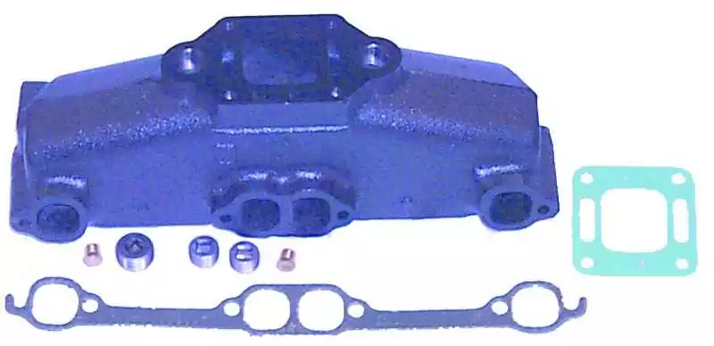 Collecteur tribord bâbord Mercruiser GM V8 305 350CID modèles 200 228 230 260 898