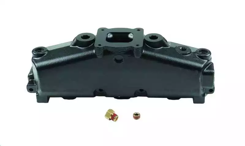 Collecteur V8 5.0L 5.7L DRY Mercruiser nouveau modèle avec joint sec MPI 350 Mag 6.2L Mag