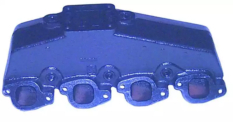 Collecteur d'échappement MerCruiser GM V8 454 502 7,4L 8,2L BARR