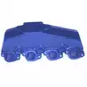 Collecteur bâbord tribord Mercruiser Big Block GM V8 454CID modèles 330 340 454 Magnum