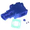 Coude 7° Mercruiser V6 V8 diamètre 100mm utiliser avec collecteurs 18-1952-1 18-1953-1 18-1957-1