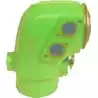 Coude Volvo diesel 31 ET 41 avec volet sur le coude origine Volvo 877415 858481