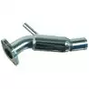 Coude d'échappement Volvo inox MD1-3, 6, 7, 11,17 4-6cyl av.1982
