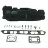 Collecteur OMC 4 cylindres 3.0L 181CID 140cv HP avec kit de montage