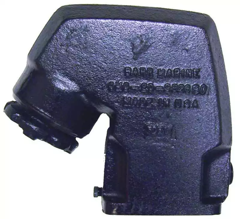 Coude d'échappement OMC GM V8 305 1979-1989