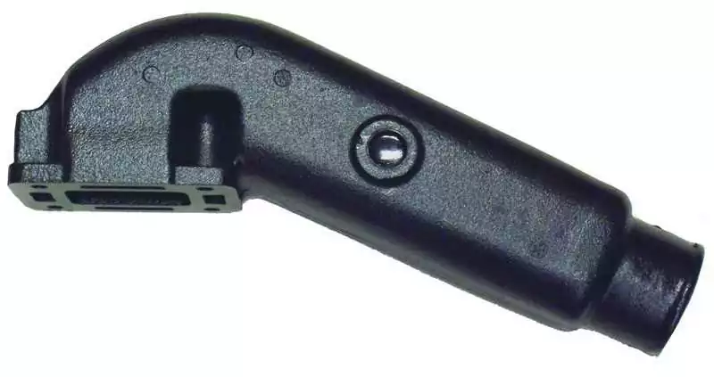 Coude 3" INDMAR PLEASUR FORD V8 montage pour V8 GM 305 350 et Ford 302 351CID 53-2009 53-2018