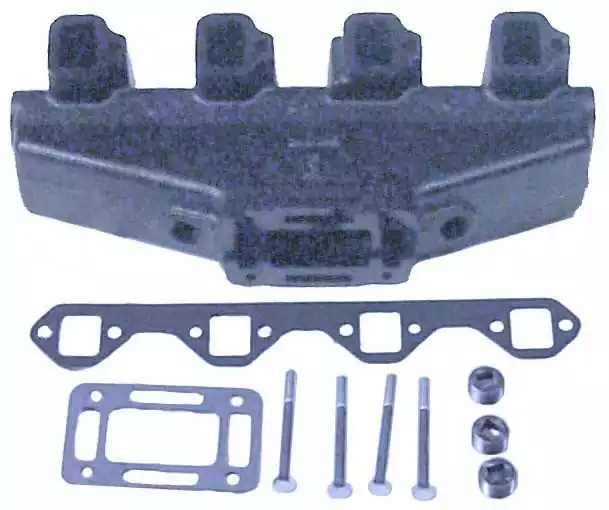 Collecteur générique tribord bâbord V8 FORD 302 351CID 5.0/5.8L