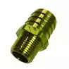 Raccord 1/2 NPT cannelé pour tuyau diamètre 25mm pour collecteurs OMC Volvo V6 et V8