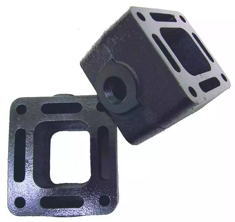 Kit de 2 réhausses 3" Pour collecteurs Mercruiser coude cent. GM V6 et V8