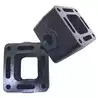 Kit de 2 réhausses 3" Pour collecteurs Mercruiser coude cent. GM V6 et V8