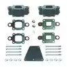 Kit de 2 réhausses 3" Mercruiser Pour collecteurs Mercruiser coude cent. nouveau modèle GM V6 et V8