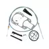 Kit câble d'inverseur Alpha One G II Mercruiser REF 19543T2/865436A03