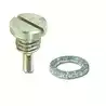 Bouchon de vidange aimanté pour MC-I, Alpha 1, Gen II Mercruiser REF 10-14834A1/22-67892A1