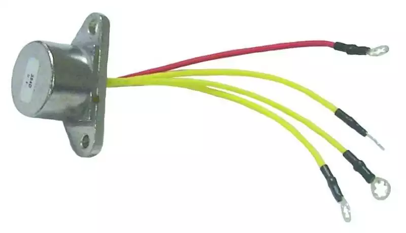 Redresseur 4 fils 4-5 A 9.9 à 60 CV Johnson Evinrude 581778