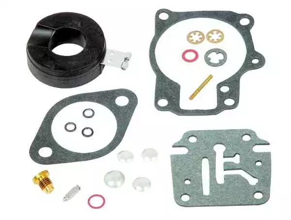 Kit carburateur Johnson Evinrude 18-75 CV (1969 et après) Johnson Evinrude 392061/398729/396701