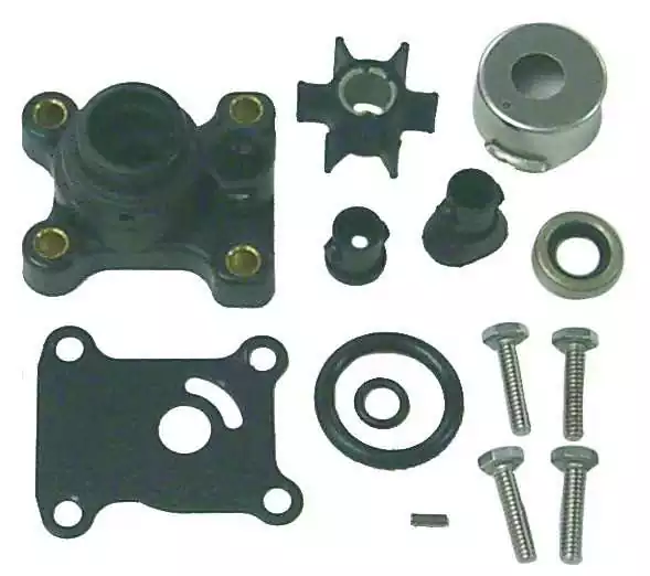 Kit de pompe à eau avec corps 8 à 15CV Johnson Evinrude 394711 386697 391698
