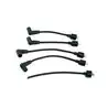 Kit fils de bougie 100/115/125cv (4cyl) N° série après OG301751 Merc. 84-821945A57, 84-813715A8
